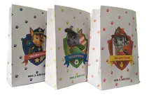 Comprar Bolsitas Golosineras Paw Patrol X 10 Personalizadas