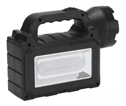 Kit Solar Camping: 3 Ampolletas + Linterna Usb Color Negro - 220053