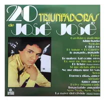 Comprar Jose Jose 20 Triunfadoras 2 Lp Vinyl