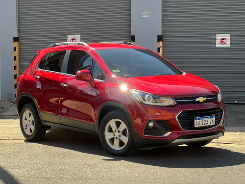 Chevrolet Tracker 1.8 LTZ PREMIER AUTOMÁTICA 4x4