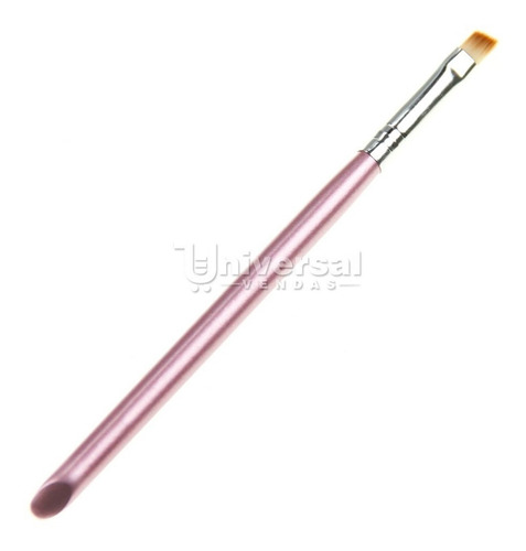 Imagem 2 de 3 de Pincel Maquiagem Macrilan Dr12 P/ Delinear Profissional