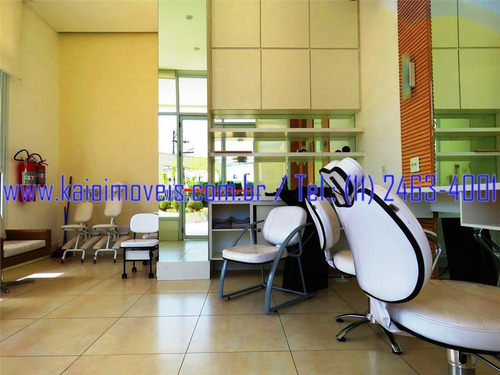 Imagem 22 de 29 de Apartamento No Condomínio Via Jardins Do Bosque, Centro Guarulhos, 3 Suítes, 2 Vagas Fixas. - Ap1022