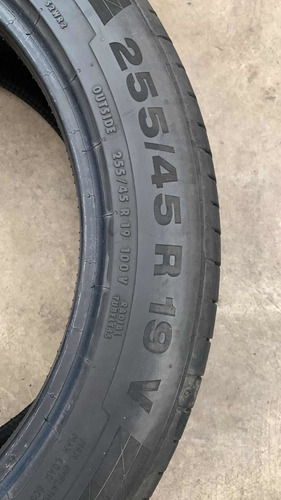 Pneu 255/45r19 100v Contisportcontact 5 Continental Usado (Usado)