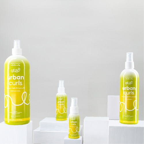 Tratamiento Activador Para Rizos Urban Curls Sin Sal 360 Ml