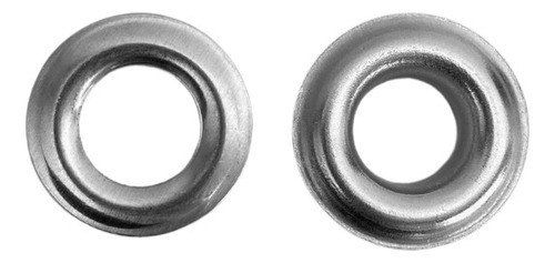 Ojillo Lona 3 Inoxidable Aluminio 200 Pzas 12 Mm