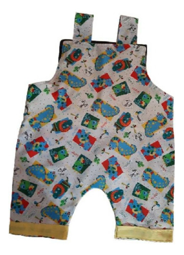 Pañalero Peto Talla 12 A 18 Meses Mine
