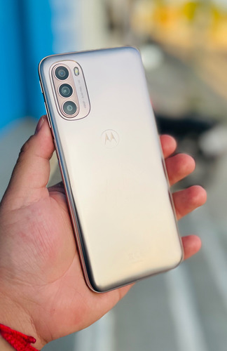 Celular Moto G41 6.4'' 4gb + 128gb Oledandroid 11 Liberado Dorado (Usado)