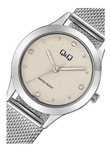 Reloj Q&q Dama Análogo | Qb83j222y | Garantía