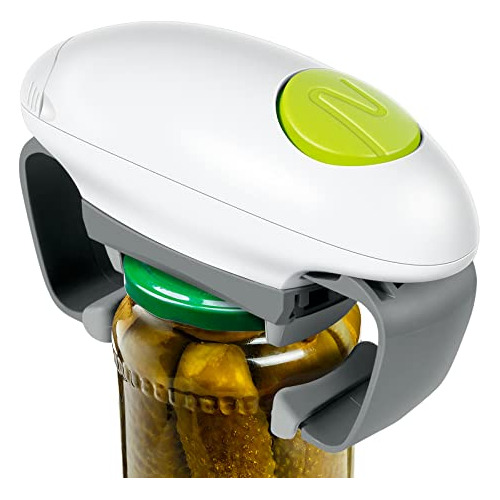 Abrelatas Elctrico De Tarro Con Mayor Torque Y Apagado Autom