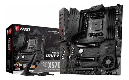 Motherboard Msi Meg X570 Unify Socket Am4