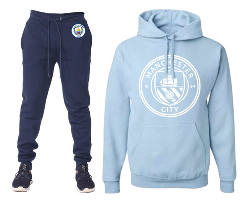 Conjunto Buzo Y Pantalón Jogging - Manchester City - Fútbol