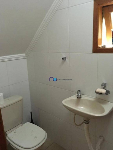 Imagem 23 de 26 de Sobrado Com 3 Dormitórios À Venda, 181 M² Por R$ 750.000,00 - Chácara Mafalda - São Paulo/sp - So1279