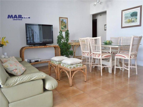 Imagem 1 de 21 de Cobertura Residencial À Venda, Barra Funda, Guarujá - . - Co0255