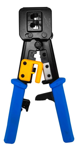 Alicate De Crimpar Ez Crimp + Capas + Conectores Rj45 Cat5e