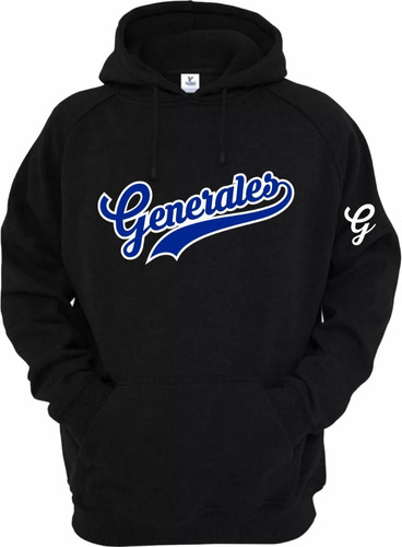 Sudadera Generales De Durango Béisbol Mexicano