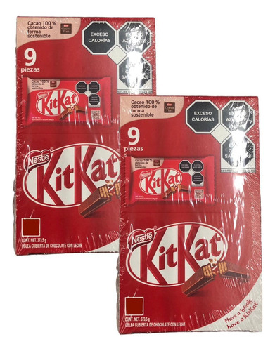 Kit Kat Chocolate Oblea 18pz Nestlé