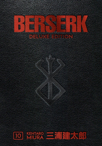 Berserk Deluxe Volume 10 Tapa Dura, De Kentaro Miura. Editorial Dark Horse Manga, Tapa Dura En Inglés, 2022