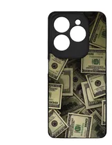 Comprar Funda Protector Case Para Tecno Spark 20 Pro Billetes Dinero