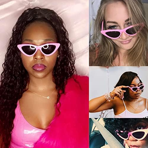 Jucoo Clout Goggles Cat Eye Gafas De Sol Vintage Mod Style R