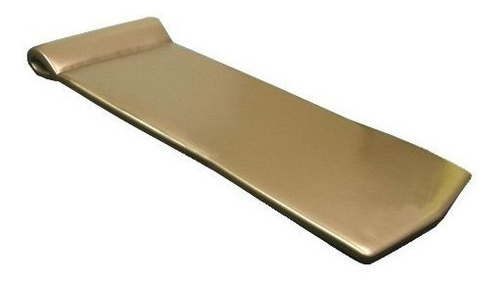 Flotador Piscina Extra Grande California Sun Deluxe (bronce)