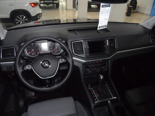 Imagen 9 de 25 de Volkswagen Amarok 2022 2.0 Cd Tdi 180cv 4x4 Highline At (gl)