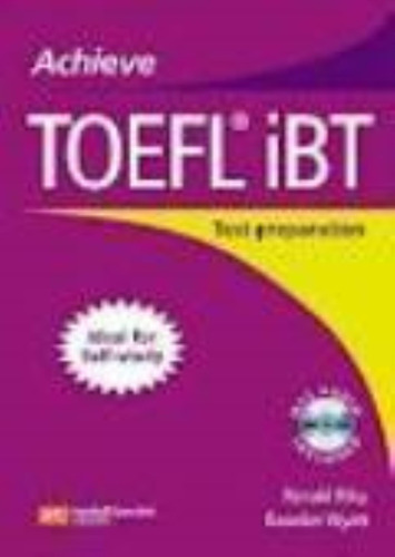 Achieve Toefl Ibt - Student's Book + Audio Cd