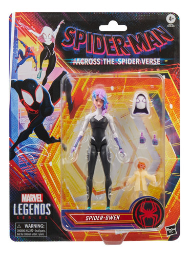 Marvel Legends Series Spider-verse Spider-gwen