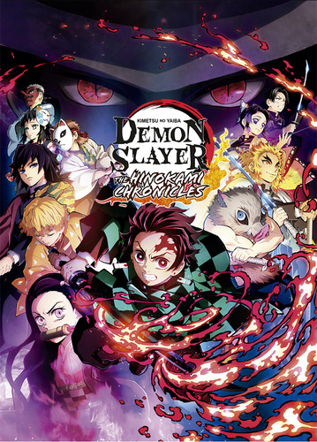 Superpôster Playgames - Demon Slayer, De Editora Europa. Editorial Europa, Capa Mole Em Português
