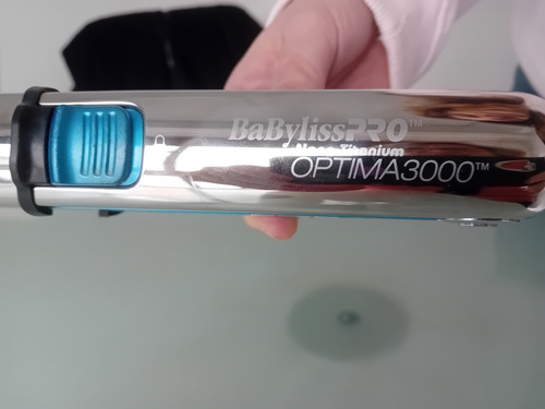 Plancha Pelo Babyliss Optima 3000 Celeste (Usado)
