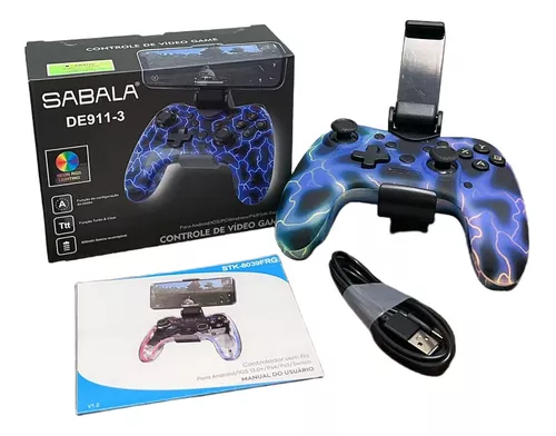 Gamepad mais barato que achei: BSP D3, custa R$ 140 a R$ 200, coloca um Game  Pass nele e seu celular vira um console portátil ou jogue emuladores e jogos  de celular 