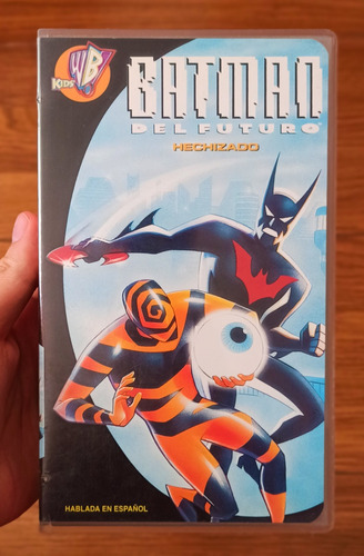Batman Del Futuro (batman Beyond) Vhs Dc Comics