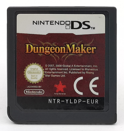 Dungeon Maker Ds Nintendo Europeo * R G Gallery