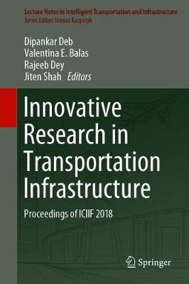 Libro Innovative Research In Transportation Infrastructur...