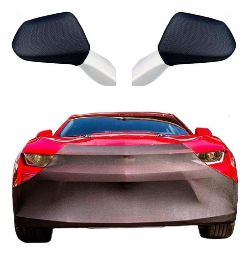 Máscara Elástica Camaro Novistretch Front + Mirror Bra De Al