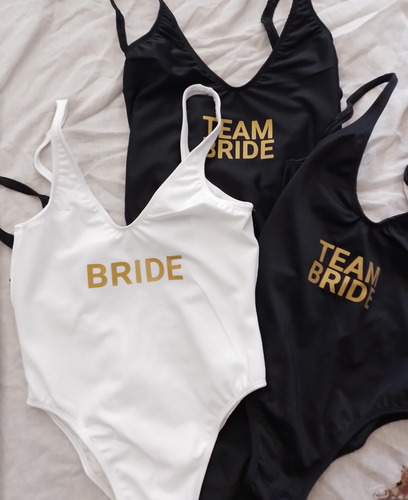 Pack Malla Personalizada Novia Bride + Bridesmaids