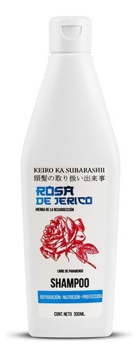Shampoo Rosa De Jerico X 300 Ml - Keiro