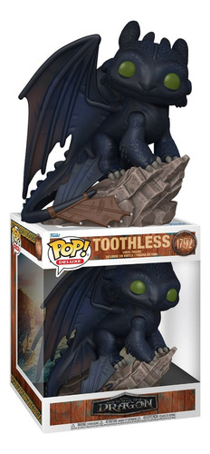 Funko Pop! Deluxe How To Train Your Dragon - Toothless #1792