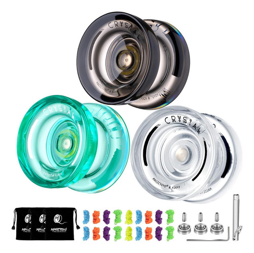 Yoyo Profesional Magicyoyo K2 - 3 Yoyos + Accesorios