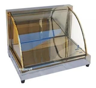 Estufa Vitrine Fria 2 Gelo-x 37cm Supritecs + 2 Refis Extra