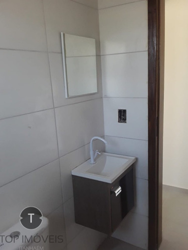 Imagem 8 de 19 de Linda Casa No Bairro Jardim Oasis, Pronta Para Morar Só 155mil, Venha E Aproveite Está Bela Oportunidade De Ter Seu Imóvel Novo Na Praia. - Ca00661 - 69909251