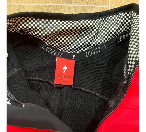 Chaqueta Ciclismo Specialized Térmica Wind Stopper Talla L