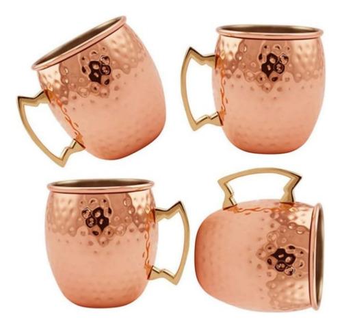 Vaso Tazón De Cobre Mug Moscow Mule Vaso De Vino Mug Beber