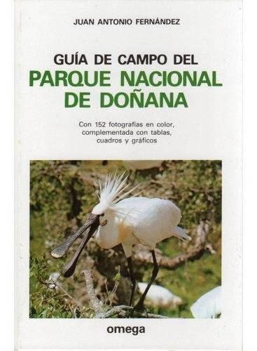 Libro Guia Campo Parque Nacional Doã¿ana