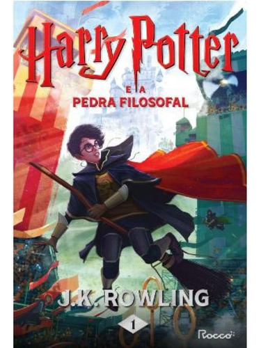 Harry Potter E A Pedra Filosofal   Vol. 1  (edição Pottermore)