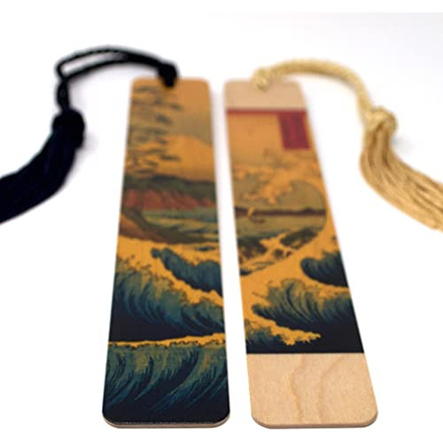 La Gran Ola Y Monte Fuji (conjunto) Del Artista Japoné...