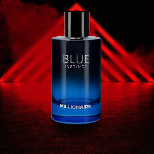 Millionaire Blue Instinct Perfume Hombre Edp 100 Ml
