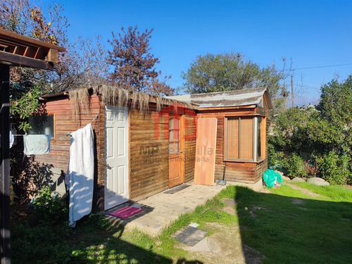 Se Vende Parcela 1.000 M2 Con Dos Cabañas, Piscina Y Quincho