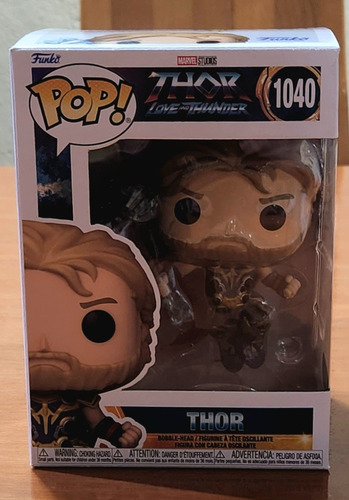 Funko Pop Thor #1040 Thor Love And Thunder 