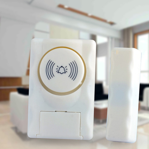 Sistema Inalámbrico De Alarma Para Puertas Y Ventanas De Seg