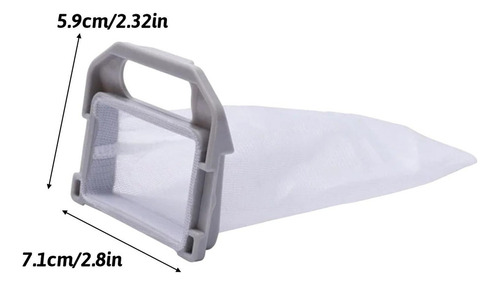 Recogedor De Pelusas Para Lavadora Bolsa De Filtro Para Lava